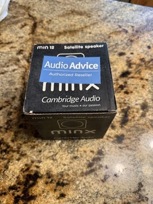 Altavoz Cambridge Audio Minx Min 12 (negro) - Nuevo Foto 1 de 4