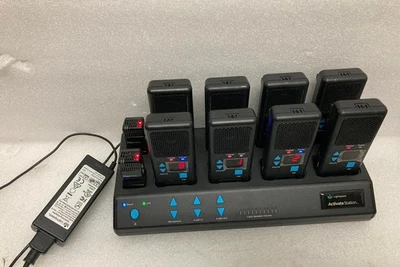 Lightspeed Wireless Dual Microphone Speaker Media RCA-TRX POD FLEXMIKE - Image 1 of 4