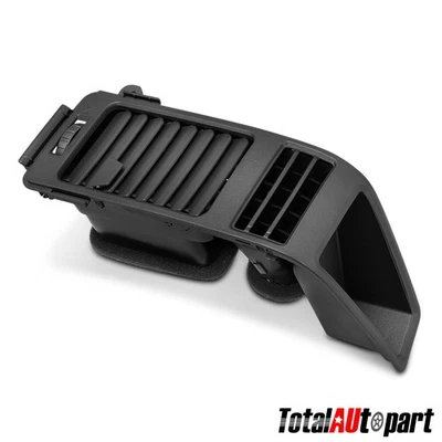 Cubierta de ventilación de aire de tablero de aire acondicionado gris para Nissan TITAN 2004-2015 Armada delantero izquierdo Foto 1 de 4