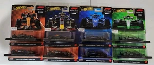 2025 Hot Wheels Formula 1 Premium F1 Box of 8 Wave 2 Case fresh In Hand - Bild 1 von 1