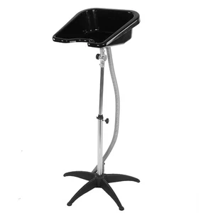 Adjustable Height Hair Basin Barber Salon Bowl Plastic Shampoo Hair Treatmen HLF - Picture 1 of 12