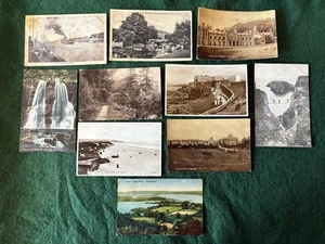 10 - alte irische Postkarten. - Bild 1 von 12