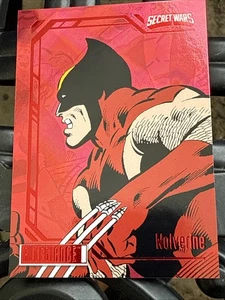 2024 Marvel Allegiance Secret Wars Wolverine Red Diamonds /49 #81 OMEGA 49/49 - Picture 1 of 3