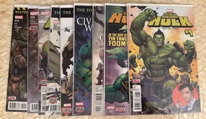 Totally Awesome Hulk #1-15 & 19 Marvel Comics 2016 Amadeus Cho - Jeremy Lin - Picture 1 of 17