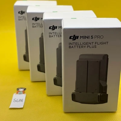 DJI Mini 5 Pro Intelligent Flight  100%Original Battery Plus 4680mAh New Japan🔥 - Image 1 of 4