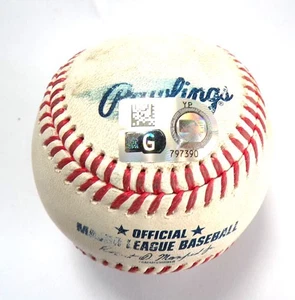 9-18-24 D-Backs @ Rockies GU Baseball Geraldo Perdomo/Jeff Criswell COA - Picture 1 of 4