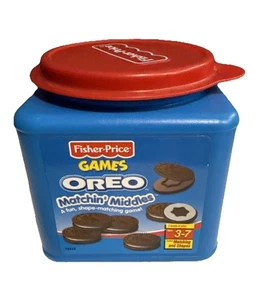 Complete Fisher Price Oreo Matchin' Middles Game 2001 - Picture 1 of 6