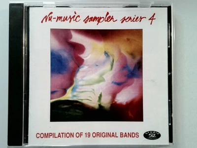 Nu-Music Sampler Series 4 CD 1992 Compilation Indie Rock Studio 52 - Image 1 of 2