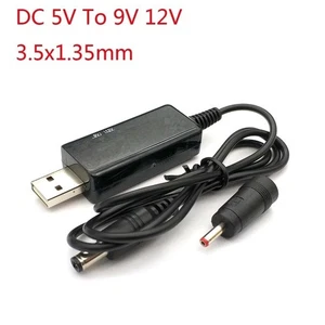 1 Set USB 5V 9V 12V USB Step-Up Boost Converter Power Supply With Display - Picture 1 of 8