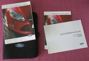 (2013 PRINT) FORD FOCUS (2011 - 2014) HANDBOOK - OWNERS MANUAL - USER GUIDE. - Picture 1 of 9