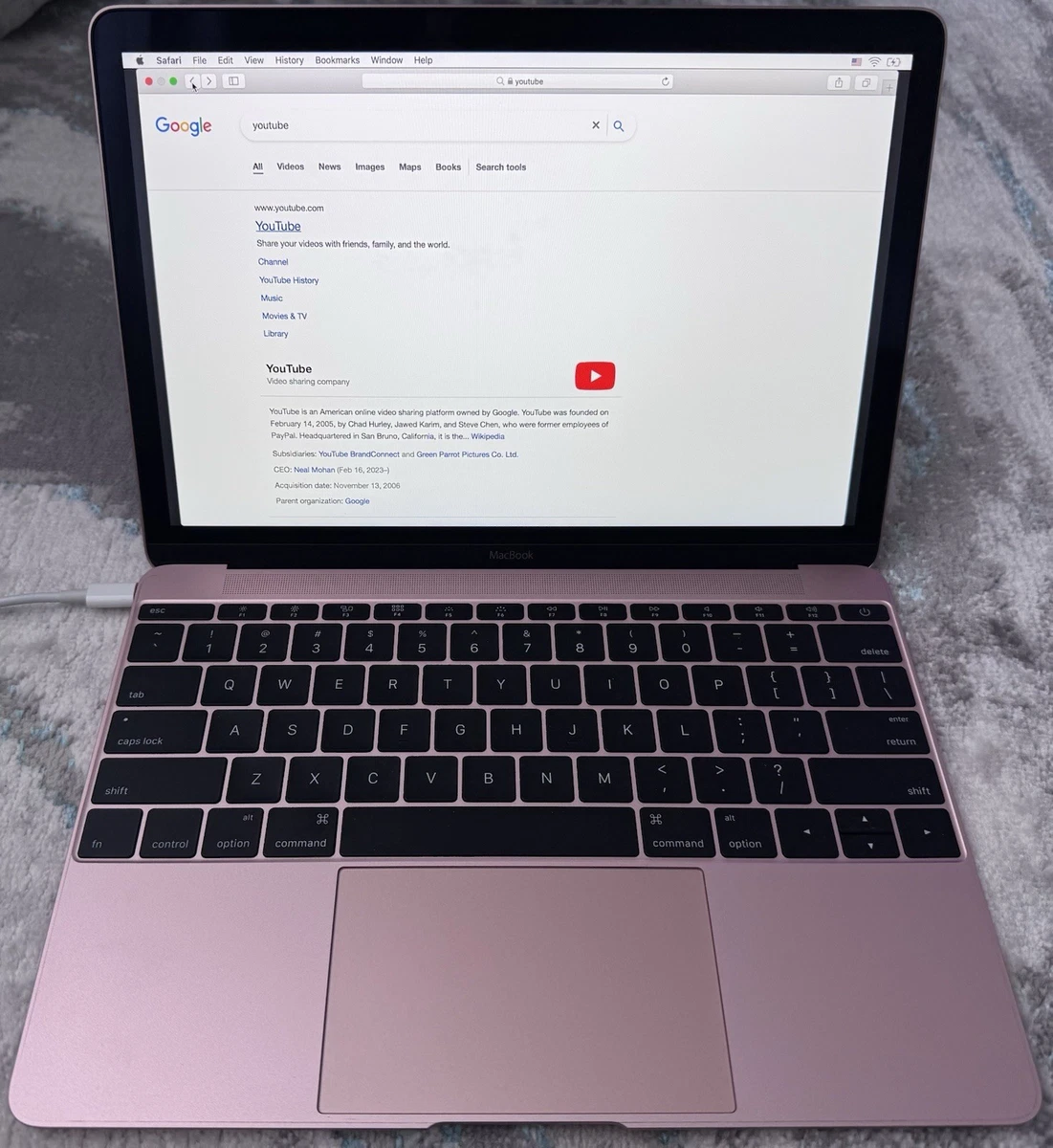 Apple MacBook 12 Inch 256GB Hard Drive Laptops for sale | eBay