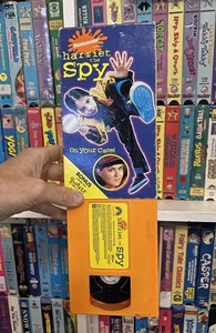 Harriet The Spy VHS Tape, Nickelodeon Michelle Trachtenberg - Rare OOP HTF 1996 - Picture 1 of 8