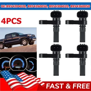 Sensor de velocidad de rueda derecha e izquierda ABS de 4 piezas para Toyota Land Cruiser 2008-2017 5,7 L - Imagen 1 de 8