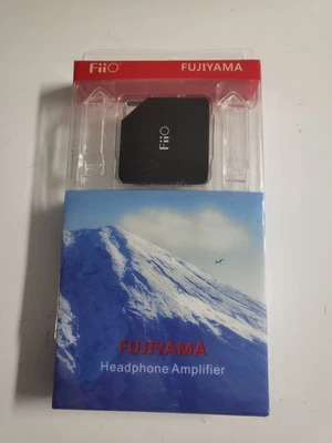 FiiO Fujiyama E06 Portable Small Headphone Rechargeable Amplifier #2768 - Image 1 of 3
