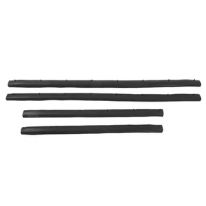 ¦4PCS Door Window Dew Wipe Weatherstrip Outer 55135891AF For - Picture 1 of 24
