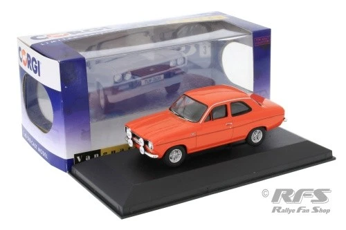 Ford Escort MK I Mexico rot Sebring Red 1:43 Corgi Vanguards 09523 - Bild 1 von 1