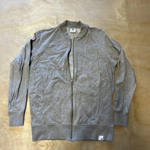 Suéter Adidas con Cremallera para Mujer Talla Pequeña Gris  - Imagen 1 de 12