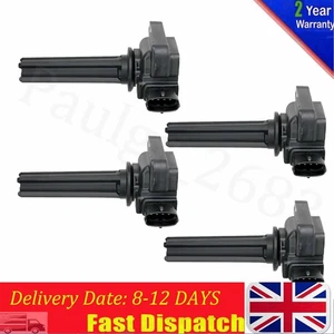 4PCS Ignition Coil Pack For Lexus ES350 RX350 RX450h Toyota Avalon Camry V6 3.5L - Picture 1 of 12