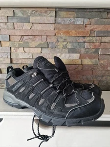 Entrenadores de Caminar Regatta Impermeables ISOTEX Negros - Talla 11 UK Garsdale Low. - Imagen 1 de 10