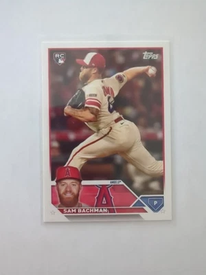 2023 Topps Update Series - Sam Bachman #US238 (RC) - Image 1 of 4