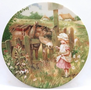 Coalport England "Friend in Need" Plate - 20.5cm - Bild 1 von 3