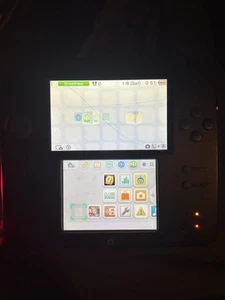 Nintendo 2DS Black/Blue Console System Tested and Working - Console Only - Picture 1 of 7