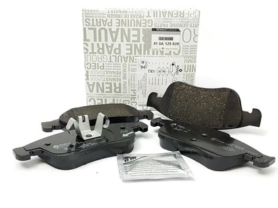 ORIGINAL Renault Plaquettes de Frein Megane Scenic III Clio Captur 410A12582R - Photo 1/2