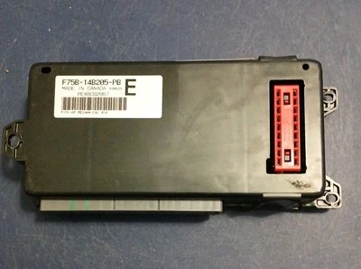 F75B-14B205-PB 1997 1998 FORD F150 F250 GEM MÓDULO MULTIFUNCIÓN 4x4 V8 AT Foto 1 de 4