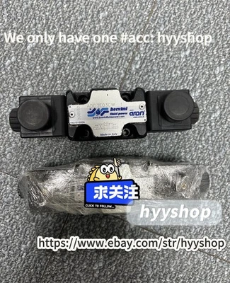 1PCS NEW ADC3E03CM directional valve/hyy - Image 1 of 2