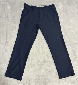 Adidas Golf Pants Mens 32x30 Navy Stretch Moisture Wicking Performance Athletic - Picture 1 of 10