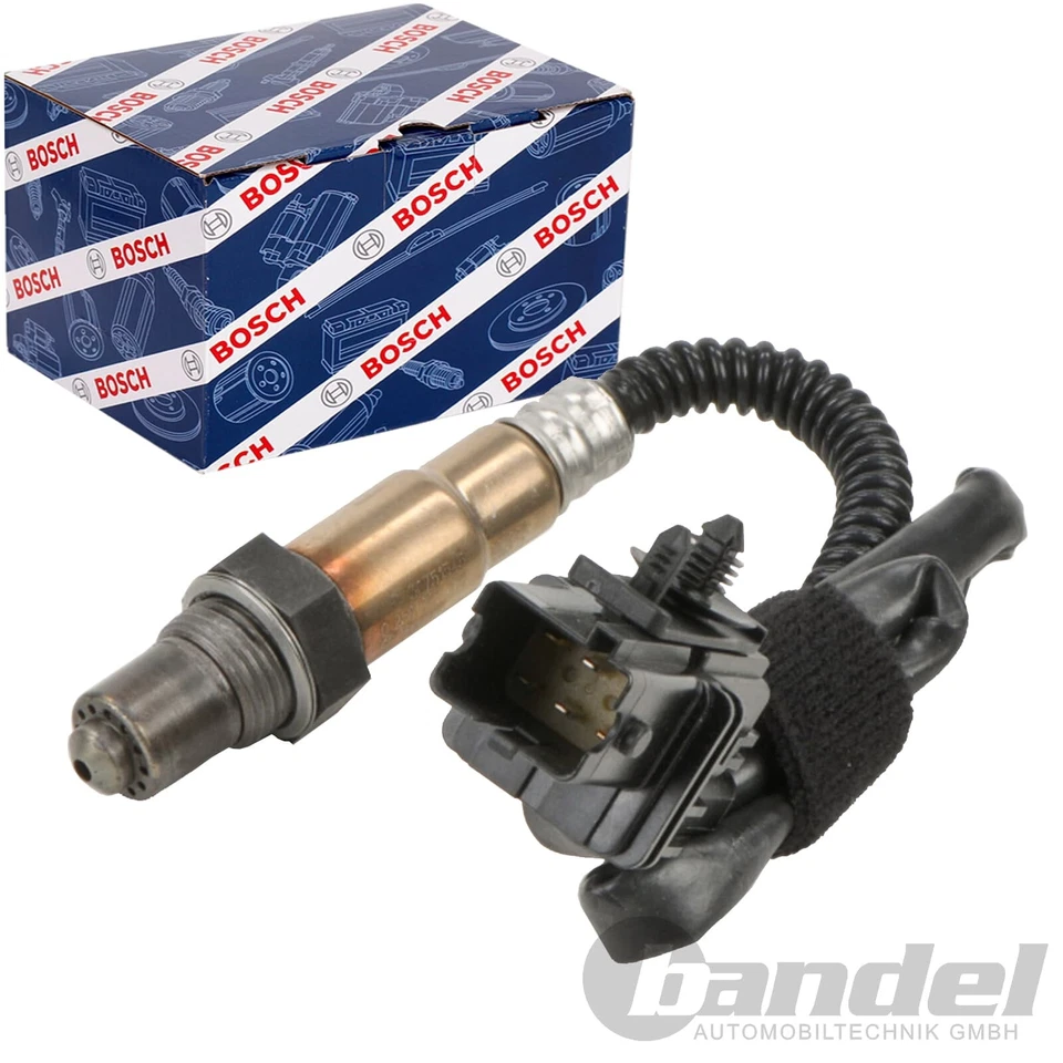 BOSCH Sonde Lambda pour Ford Mondeo IV Break (BA7) Volvo C70 II S80 II V70 III - Photo 1/4