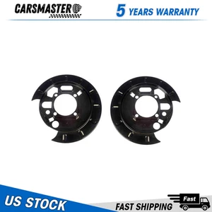 Dorman Rear Brake Backing Plate Dust Cover Shield for Buick Chevy GMC Envoy Olds - Picture 1 of 2