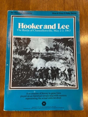 SPI Folio Wargame - Hooker and Lee - Blue & Gray II - Image 1 of 3