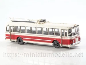 1:43 TBU 1 Oberleitungsbus Modimio #71 Russische Russian trolleybus UdSSR USSR O - Picture 1 of 6
