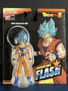"Figura de acción Bandai Namco Dragon Ball Z Flash Super Saiyan Blue Goku 4"" NUEVA" - Imagen 1 de 2