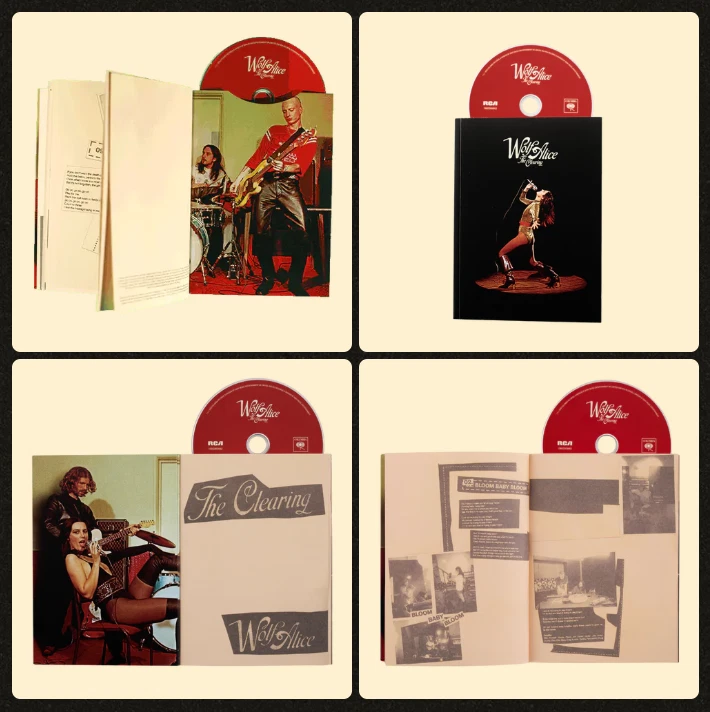 Wolf Alice - The Clearing Spotify Fans First CD + Fanzine Limited Edition /1000 Foto 1 de 1