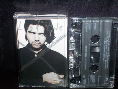 LLOYD COLE SELF TITLED - CASSETTE TAPE NM - Image 1 of 3