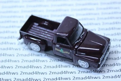 HTF púrpura YAT MING 1953 F-100 Camioneta ROAD Signature LOOSE 1:64 Foto 1 de 4