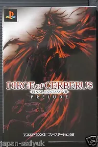 JAPAN Dirge of Cerberus: Final Fantasy VII Prelude (Guide Book) - Picture 1 of 11