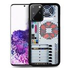 ( For Oppo A54 5g / A74 5g ) Back Case Cover Aj12116 Computer Case Pattern
