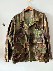 Unissued New W/O Tag BDU cold weather coat. Size Medium/regular - Picture 1 of 7