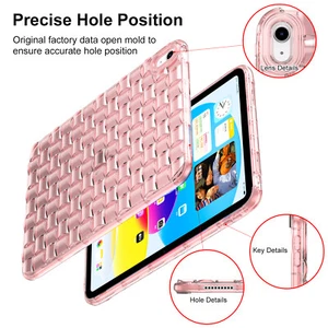 for iPad 10.9 10.2 inch 7 8 9 10th Generation Mini 6 Pro 11 Air 4 5 Case Cover - Picture 1 of 31