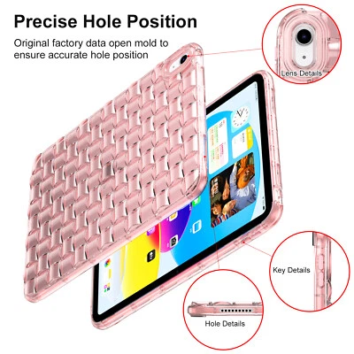 for iPad 7th 8th 9th 10th 11th (A16) Generation TPU Back Shockproof Case Cover - Image 1 of 4