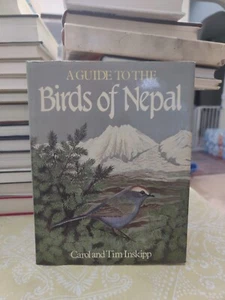 Inskipp, Carol. A Guide to the Birds of Nepal. 1985 - Picture 1 of 8