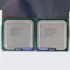 Matching pair- Intel Xeon X5355 2.66 GHz SL9YM SLAC4 SLAEG LGA 771 CPU Processor - Photo 1/1
