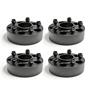 ALLOY WHEEL SPACERS SHIM 5mm X 2 FOR MERCEDES M14X1.5 66.62
