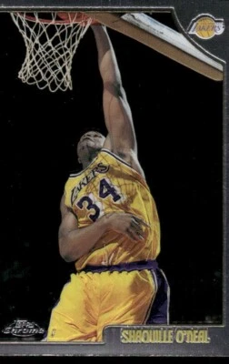1998-99 Topps Chrome - #175 Shaquille O'Neal - Image 1 of 2
