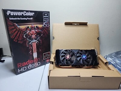 PowerColor AMD Radeon HD 6950 1GB GDDR5 PCIe Graphics Video Card - Image 1 of 4