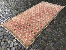 Turkish rug, Vintage rug, Large rug, Wool rug, Handmade rug, Carpet 8,8 x 4,4 ft