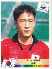 Panini - FIFA World Cup - France 98 - Lee Ki Hyung - South Korea - # 342